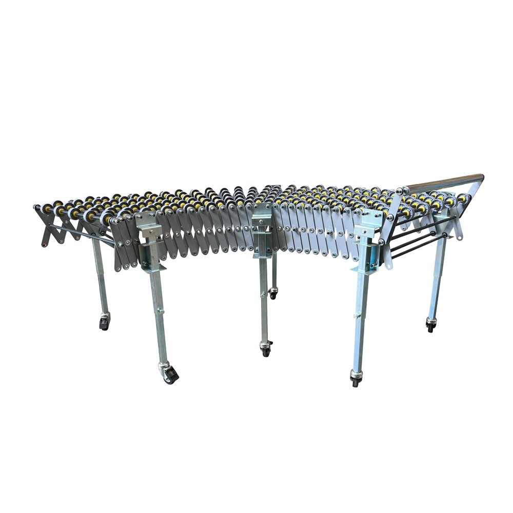 Buy Expanding Skate Wheel Conveyor in Conveyors from SIAT available at Astrolift NZ